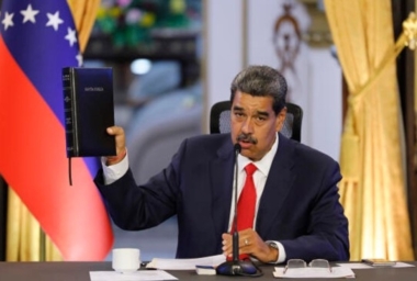 Maduro: Venezuela extremist Right supported, funded by global Zionism