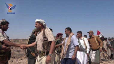 قيادات مؤسسة وصندوق الطرق يزورون المرابطين بحريب والعبدية بمأرب