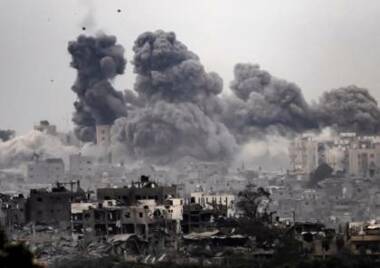 Occupation forces demand evacuation of nine Khan Yunis neighborhoods amid ongoing aggression