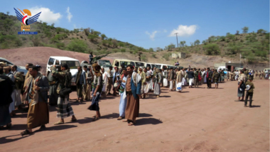 Une visite et un convoi de l'Aïd aux personnes stationnées dans l'axe Batar à Dhalea