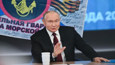 Russian President condemns any occupation of Syrian lands