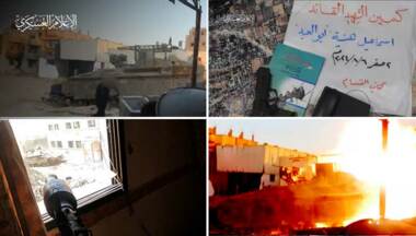 Qassam Battalions constantly deter Zionist troops with ambushes