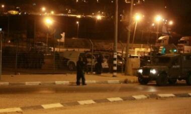 Zionist soldier injured in violent confrontations, clashes in Tulkarm