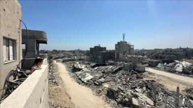 Rafah Municipality: Zionist enemy deliberately turns city into uninhabitable area