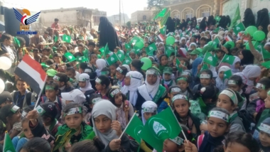 Hajjah hosts festivals to revive Prophet Birthday at schools