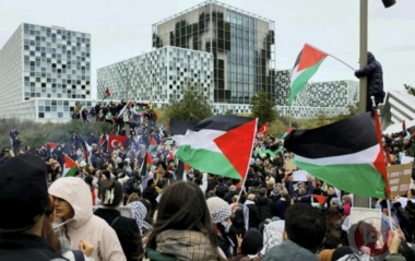 Demonstrationen in globalen Städten und Hauptstädten verurteilen die Aggression gegen den Gazastreifen