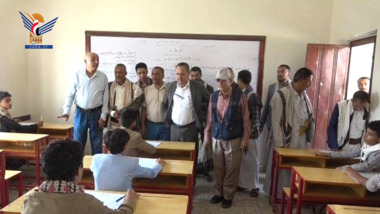 تدشين اختبارات الدور الثاني للشهادة الأساسية في تعز