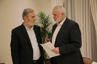 Hamas, Jihad hand over  response of  Palestinian resistance factions to mediators