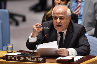 فلسطين تطالب باتخاذ إجراءات دولية لوقف انتهاكات العدو الصهيوني