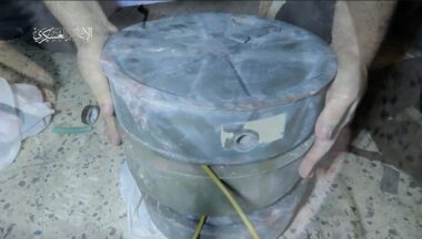 Al-Qassam Brigades blow up three tunnels with Zionist enemy forces in Rafah