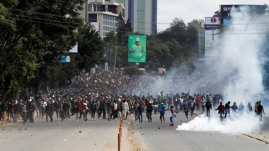 Kenya: Police kills protesters after storming parliament in protest over tax hike