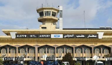 Syria says new Zionist aggression targets runway at Aleppo Inte'l Airport, puts it out of service