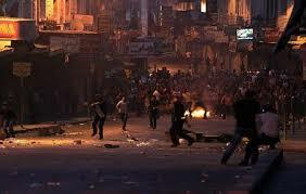 Injuries due to suffocation & arresting  young man south Nablus