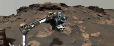 اختراق لوكالة ناسا مع اكتشاف روفر إشارة قوية للمادة العضوية على المريخ