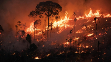 Fires devour 29.7 million hectares in Brazil this year