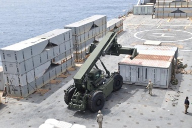 Rights group calls for probe into US quay use for military purposes