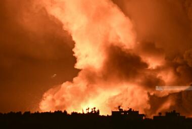 Khan Younis sees Zionist bombing leaving martyrs, casualties