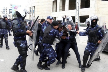 Widespread condemnations of serious violations against journalists in West Bank