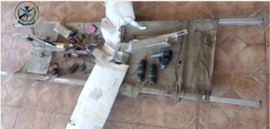 El ejército sirio anuncia la destrucción de los drones terroristas y la eliminación de varios de ellos en el campo de Alepo
