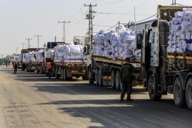 الأونروا: آلية توزيع المساعدات في قطاع غزة 