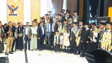 Ibb University celebrates graduation of  11th batch of Civil Engineering Department