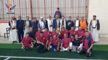 ختتام منافسات بطولة الشهيد القائد لكرة القدم بشركة النفط اليمنية