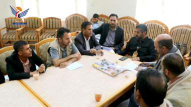 Discussing activities & projects of Islamic Relief Organization in Dhamar