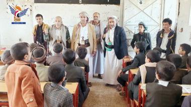 Sana'a officials visit summer courses in Bani Hoshaish, Nihm