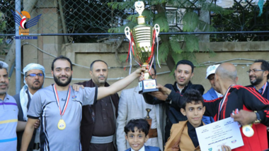 اختتام بطولة كأس المولد النبوي بشركة النفط اليمنية