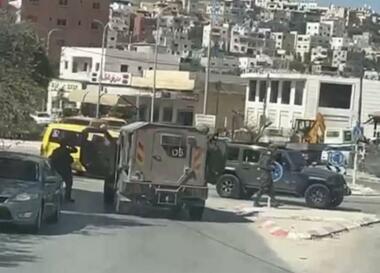 Zionist enemy storms town of Rammana, west of Jenin