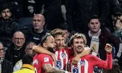 Spanish League.. Atletico Madrid rises to the top with a hard-fought victory over Osasuna
