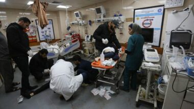 الصحة بغزة: العدو يمنع المؤسسات الأممية من الوصول الى امكان تخزين الوقود 