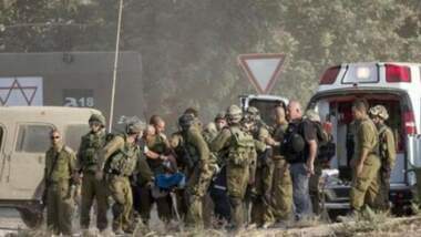 Zionist enemy says three soldiers killed in Gaza fighting