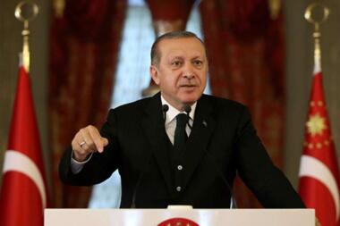 أردوغان: يجب أن يتوقف العدوان الإسرائيلي في منطقتنا بأكملها