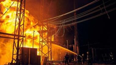 السلطات الأوكرانية تعلن تضرر ثلاث محطات للطاقة جراء تعرضها للقصف