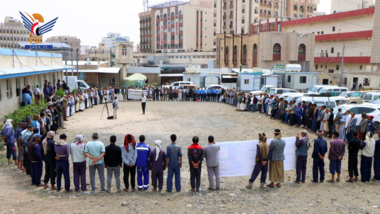 Sana'a governorate organizes rallies to bless leader's decisions