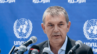 Le Commissaire général de l'UNRWA juge choquantes les décisions d'arrêter le financement de l'agence