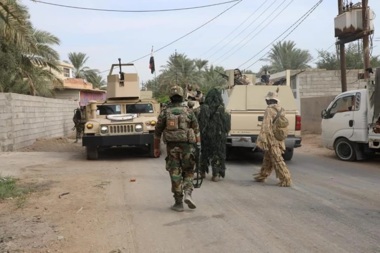 Iraq sees security operation near nine villages north Diyala