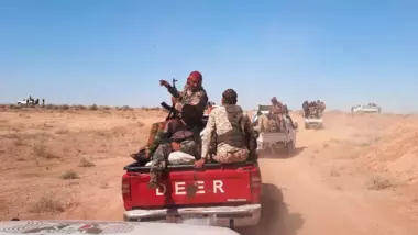 Seguridad siria mata a dos líderes de ISIS en Daraa.