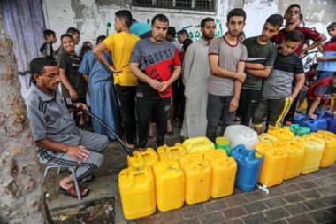 Palestinians warn of rising infectious diseases among displaced due to ongoing aggression