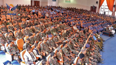 إدارة عام شرطة محافظة ذمار تنظم فعالية ثقافية إحياء للذكرى السنوية للشهيد القائد