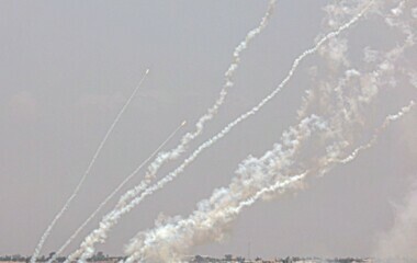 Enemy army: 11,000 missiles fired from Gaza since 7 Oct