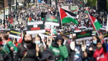 Des marches de soutien à Gaza dans 120 villes de 45 pays ce samedi