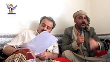 Meeting of Leadership, tribal sheikhs in Raymah affirms necessity of national unity to thwart conspiracies of aggression, its mercenaries