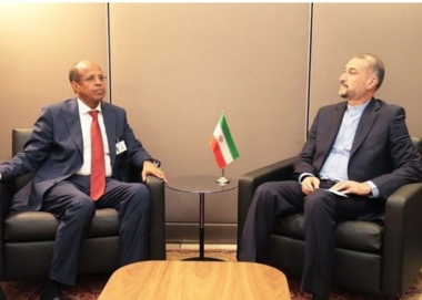 إيران وجيبوتي تعلنان استئناف العلاقات الدبلوماسية بينهما