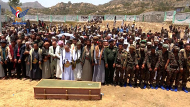 تشييع جثمان شهيد الواجب عصام الشاوش في الجبين بريمة