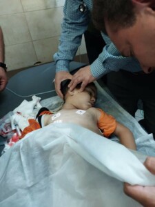 استشهاد طفل فلسطيني بعد مطاردته من قبل جنود العدو في تقوع