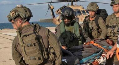 Zionist officer dies of previous wounds sustained in Gaza