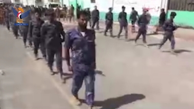 تشییع پیکر شهید سروان نبیل هبه در استان حجه