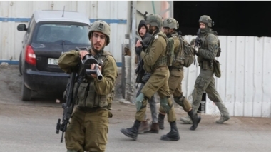 Enemy launches raids, arrests in separate areas of the occupied West Bank
